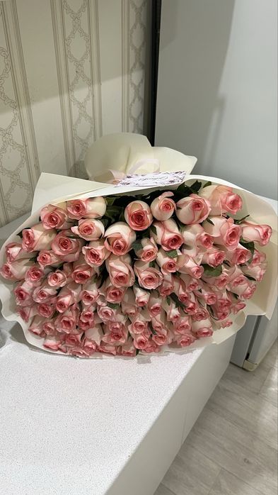 101 цветы розы..