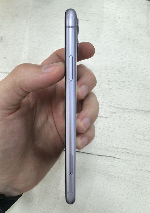IPhone 11 purple
