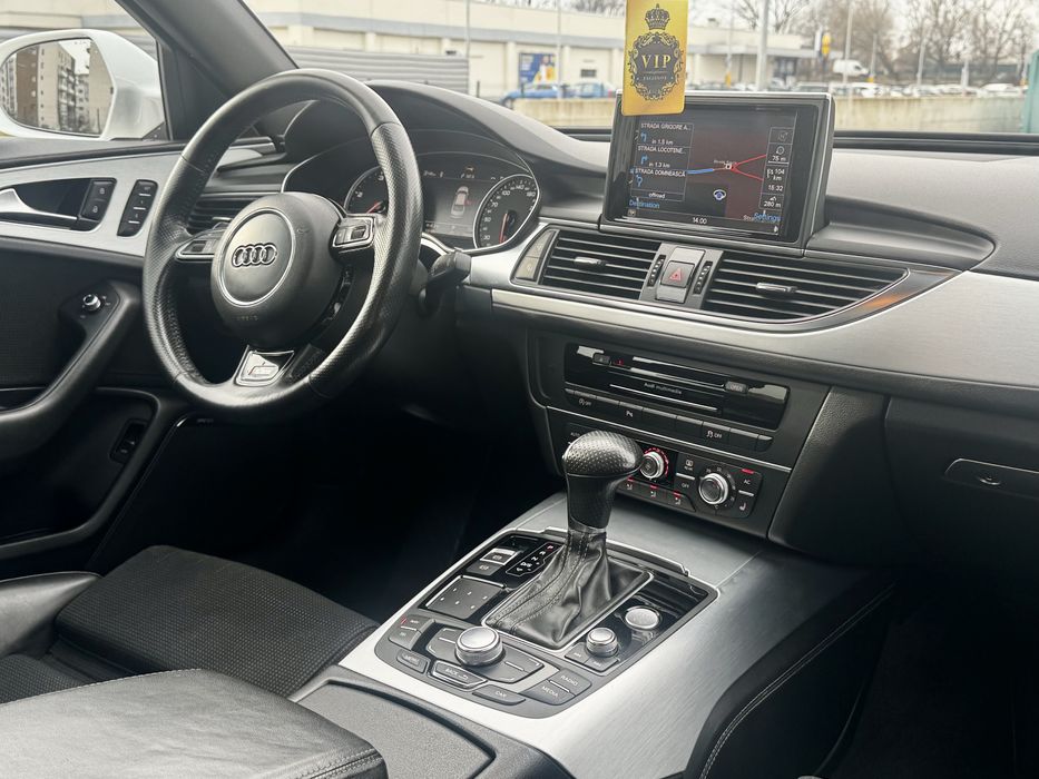 Audi A6 Sline 2.0 tdi -177 cp automat Bose Memorii Camera marsarier