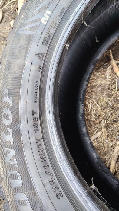Шины зима б/у DUNLOP