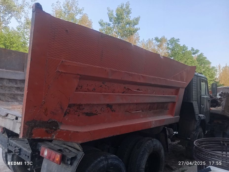 Kamaz kuzib sotiladi