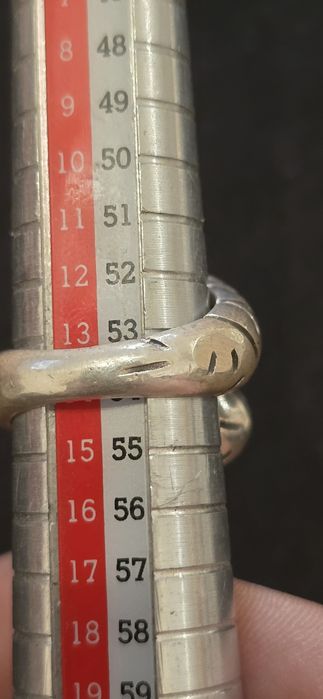 Inel argint Grecia șarpe