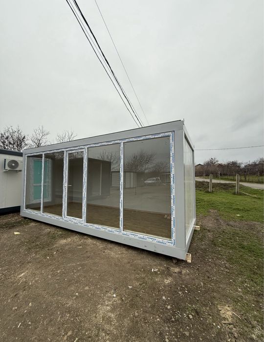 Vand containere modulare birouri santiere magazie casa garaj