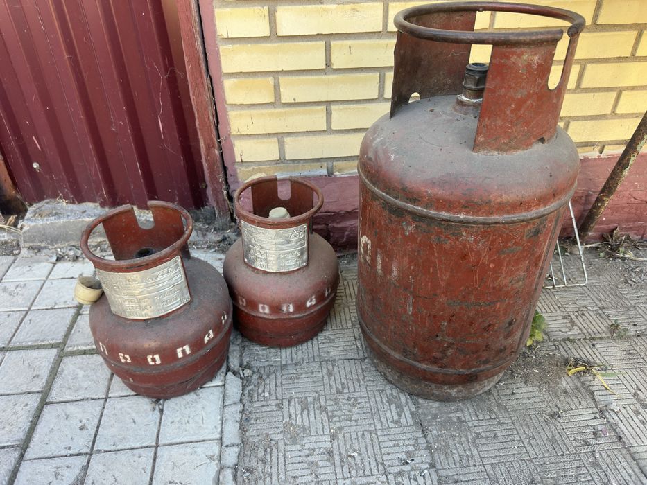 Газовые балоны для пропана