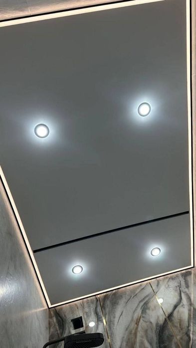 Натяжные потолки Актобе