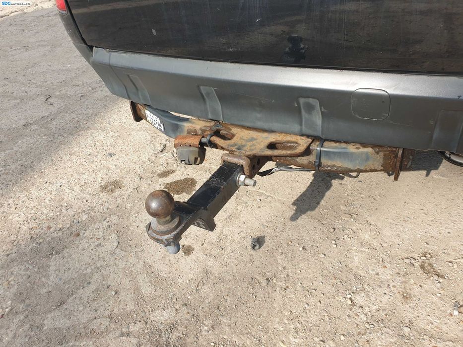 Cui Carlig Remorcare Tractare cu Instalatie Electrica Mitsubishi Outlander 2 2005 - 2012 [K5139]