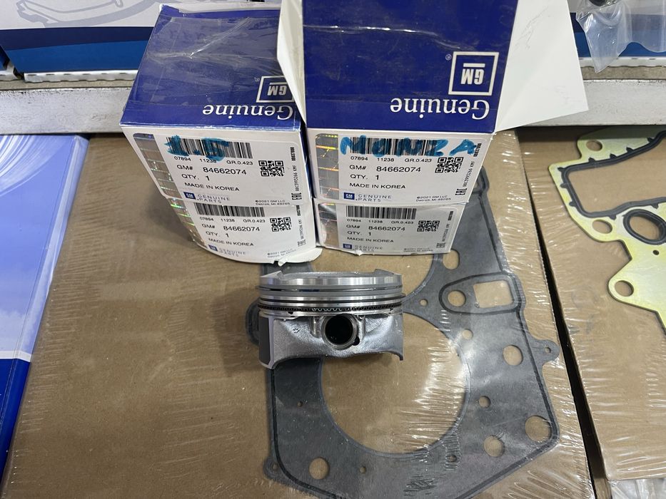 Porshen Koltsa Monza 1.5 Gm Komplekt