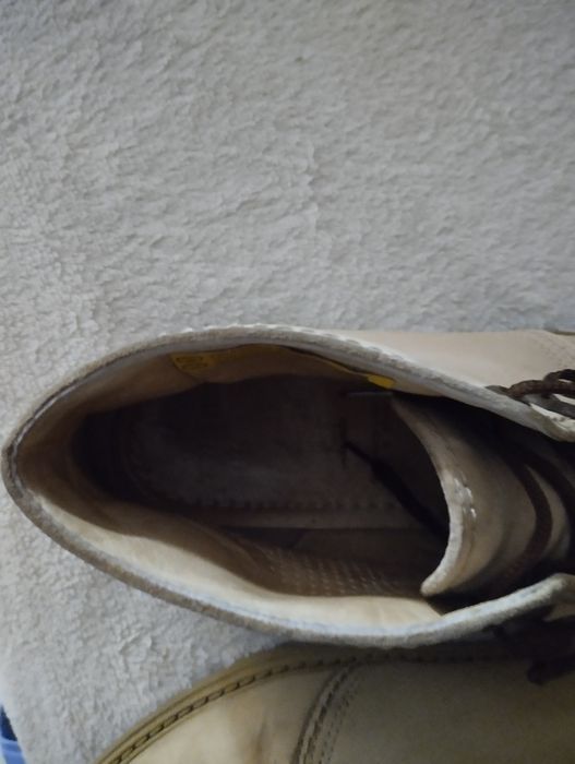 Кожаные ботинки 38 размера