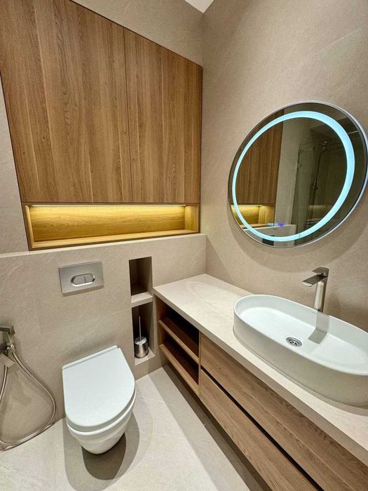 Готовая квартира с доходом в NRG U-Tower, Дружба Народов