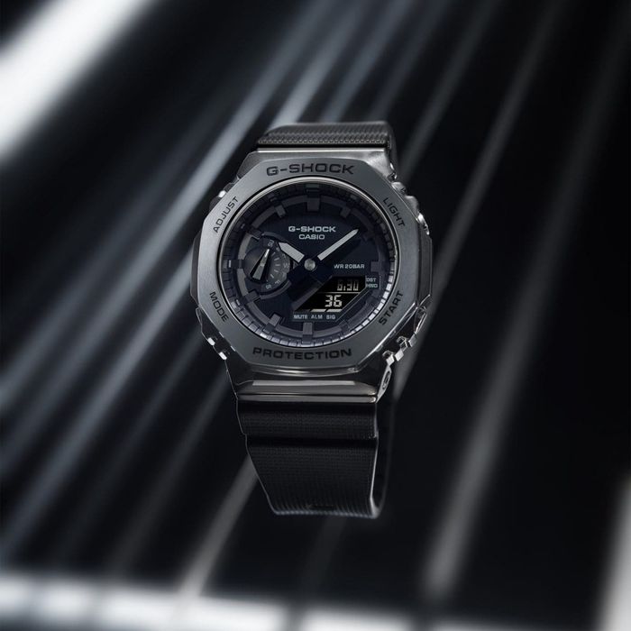 Часы Casio G-Shock GM-2100BB-1A (оригинал)