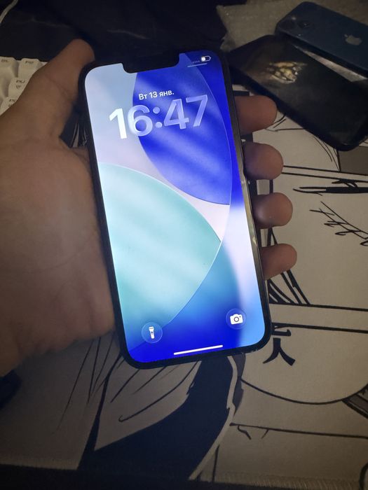 iPhone 13 128gb 85% без ремоно