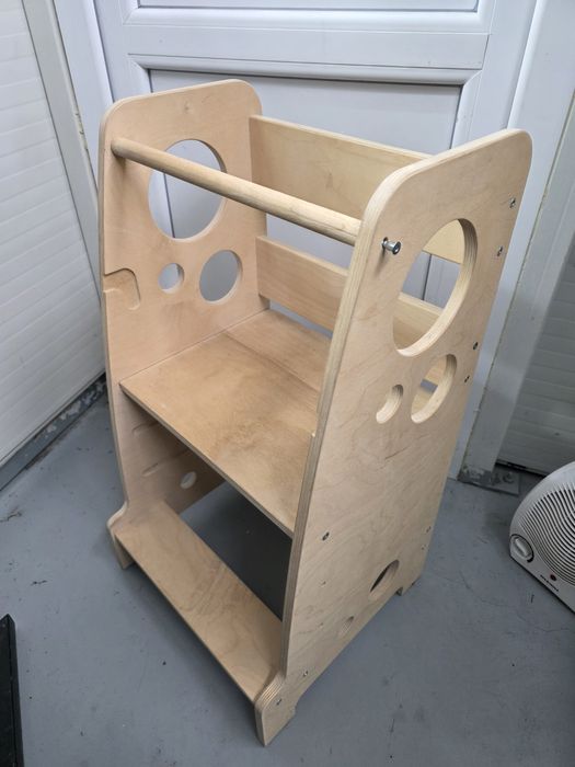 Turn invatare reglabil pentru copii din lemn