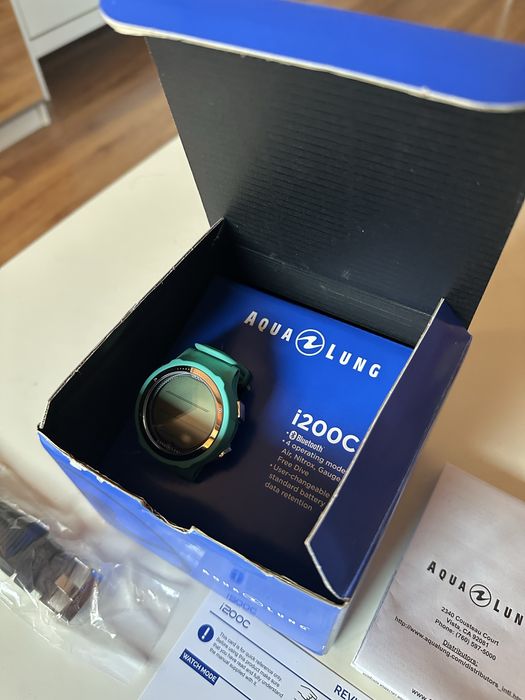 Водолазен компютър Aqualung i200C Computer