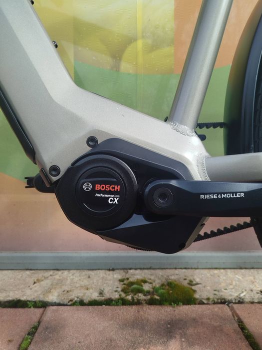 Riese & Müller*2023*L размер*1250watta батерия*Enviolo Скорости*ТОП