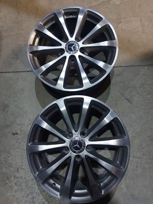 Mercedes 17 цола 5х112 ет 40