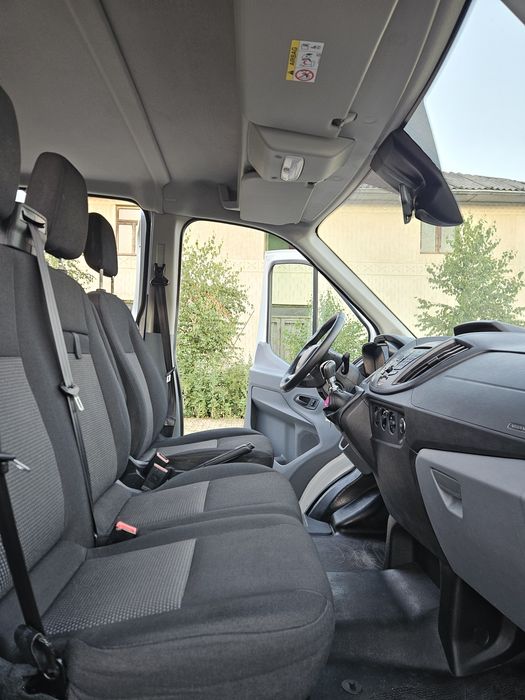 Ford transit doka 7 locuri 2017 2.0 140 cai sprinter
