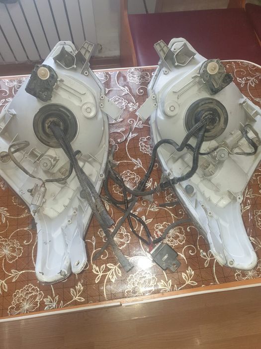 Прадо 120 фары и туманки