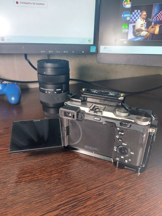 камера sony a7c body