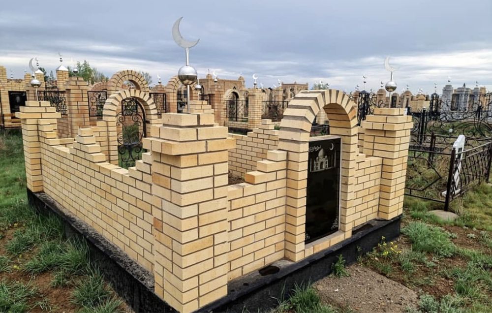Строительство мазаров