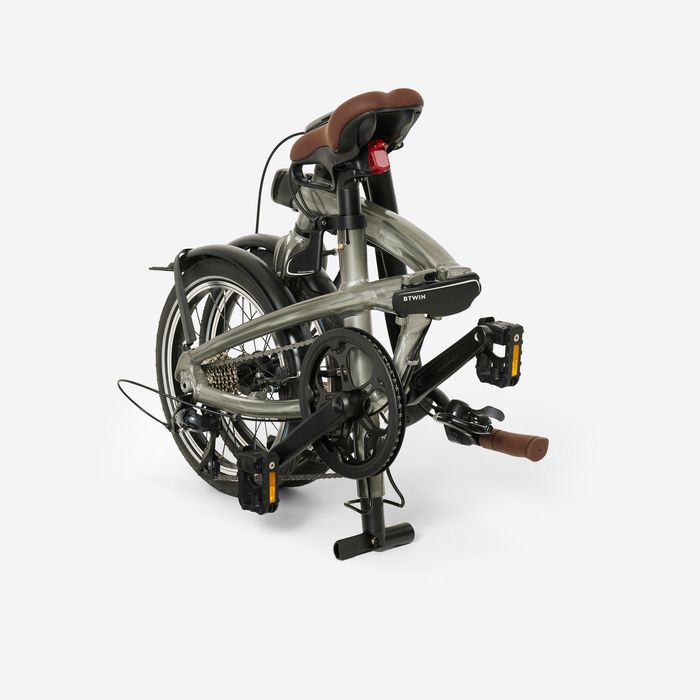 Bicicletă Pliabilă Ultra Compactă Fold - produs resigilat Decathlon