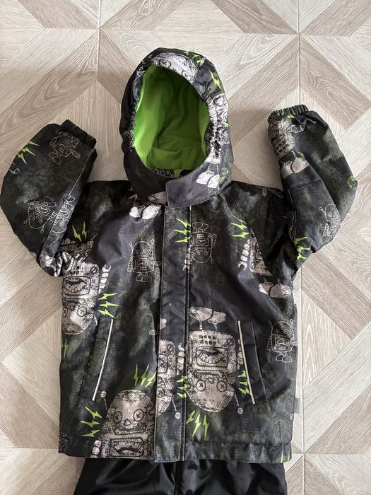 Куртка+ брюки+ шапка= 9000