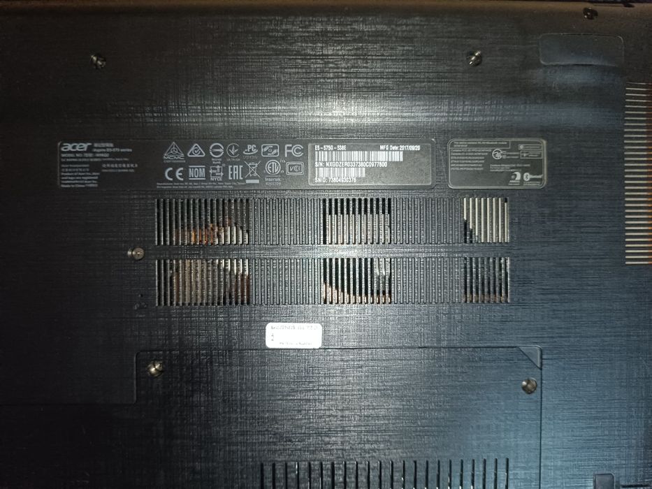 Ноутбук Acer aspire e5