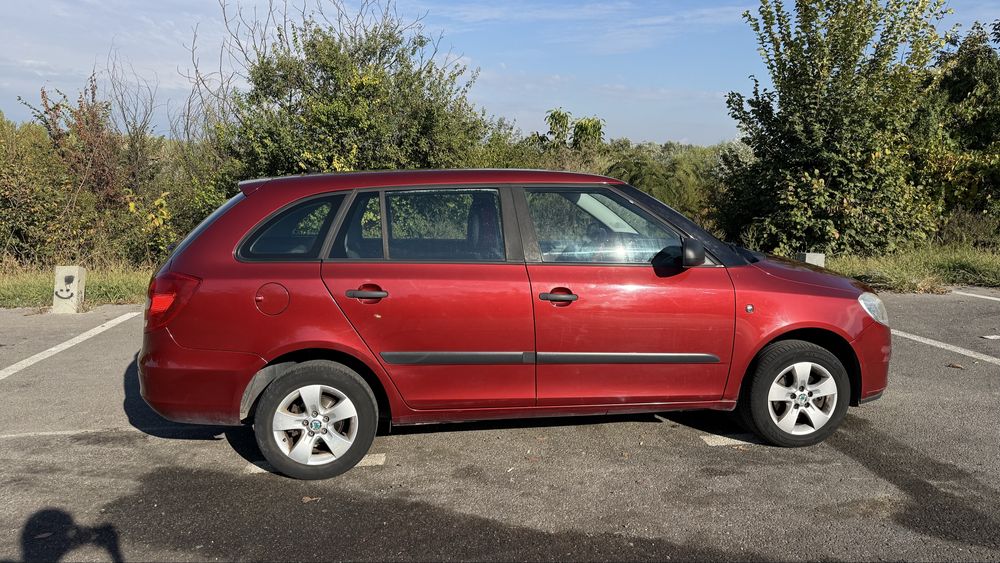 SKODA Fabia 2008 — imagine 2