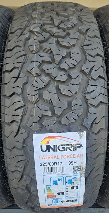 225/60 R17, 99T, UNIGRIP, Anvelope All Terrain M+S
