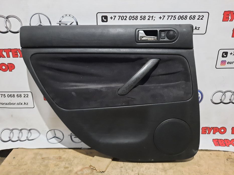 Обшивки дверей на Пассат Б5