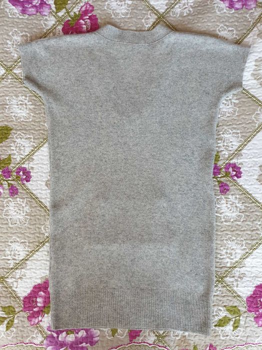 Pulover top rochie lana Uniqlo