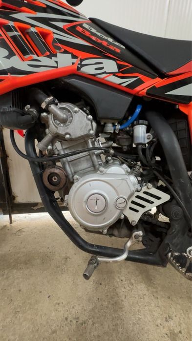 Beta rr125 lc 4t 2019 inmatriculata