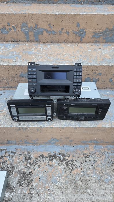 Radio cd-player mp3 vw golf 5 touran skoda Mercedes