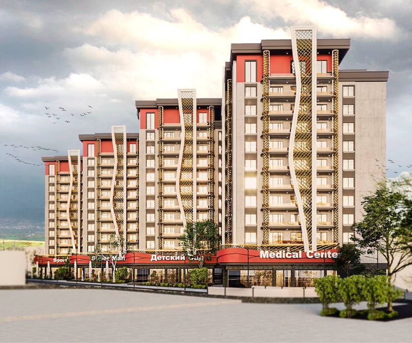 Продаётся квартира на улице Рудакий (Титова) техногазоил на 3 этаже