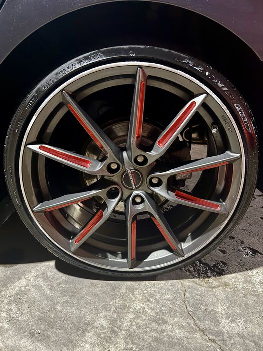 Jante BORBET LX R19 5x114.3 + anvelope Federal 215/35 R19
