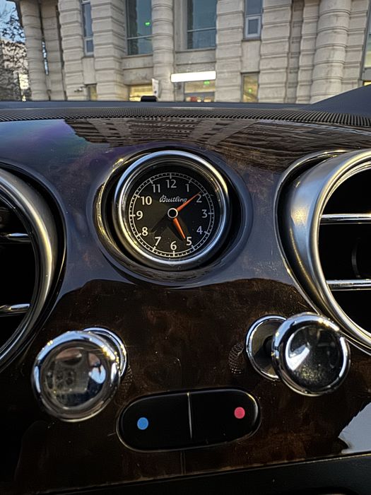 Bentley continental gt mulliner