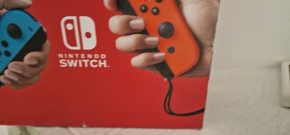 Nitendo switch 2 Mario edition