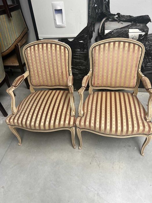 Fotolii Baroc,alb/antichizat!