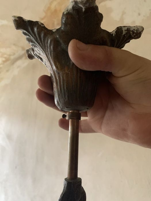 Меден старинен полюлей