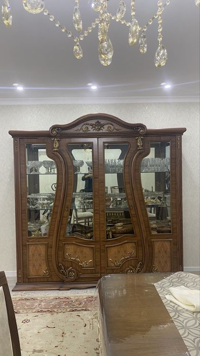 Мебель для посуды и сув.