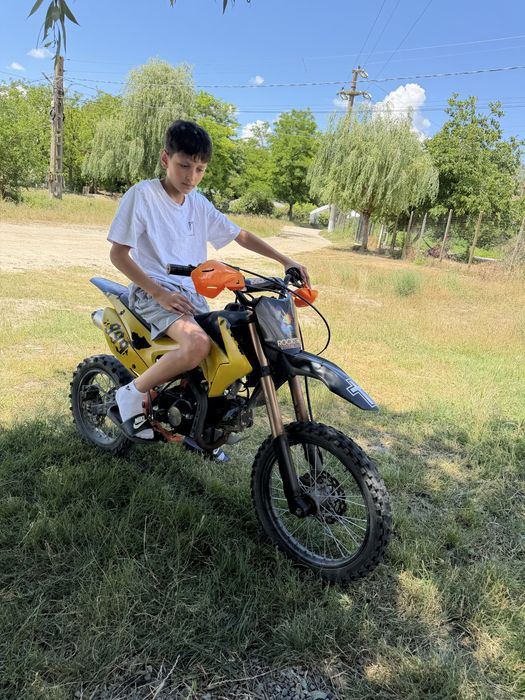 MOTOCROSS kxd 125cc