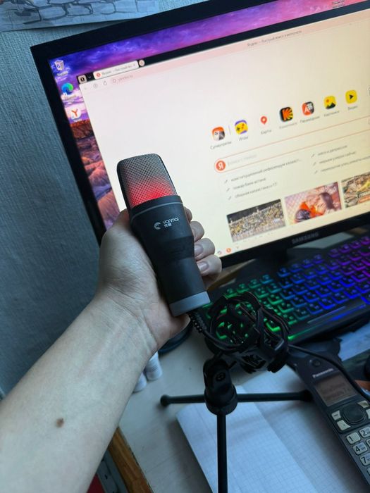 Продам микрофон для компьютера