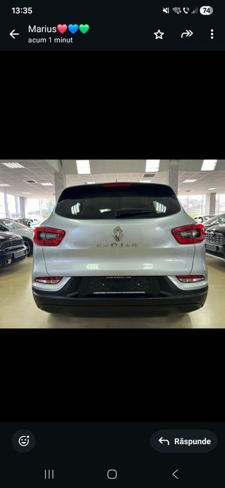 Vand Renault Kadjar,  2020, 1.5, Blue DCI, Autom, pret fix 13.000 eur