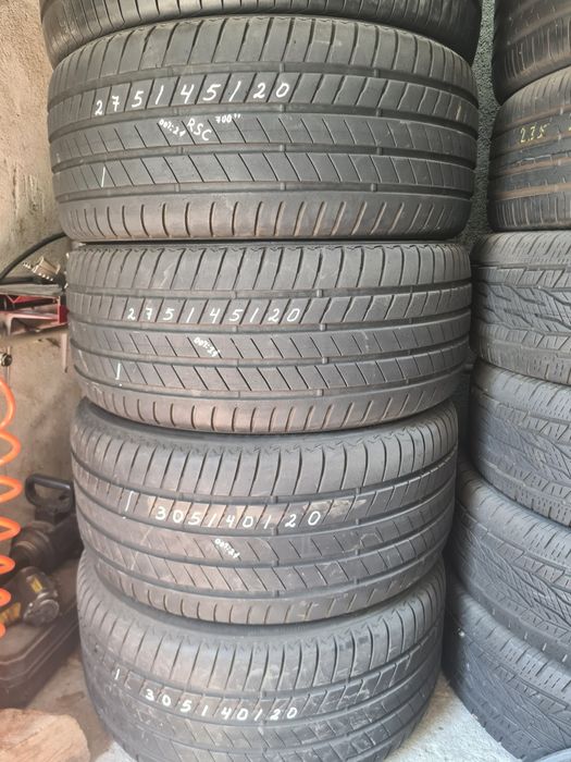 275/45/20 и 305/40/20 спорт пакет