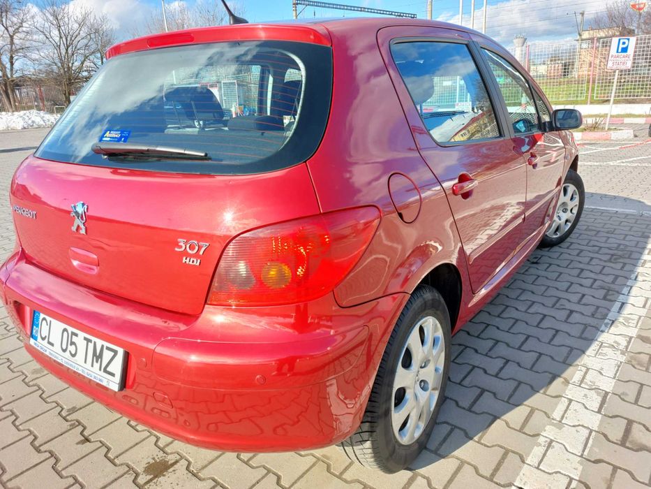 Peugeot 307 1,6 hdi doar 25000 km  fara accidente ca nou
