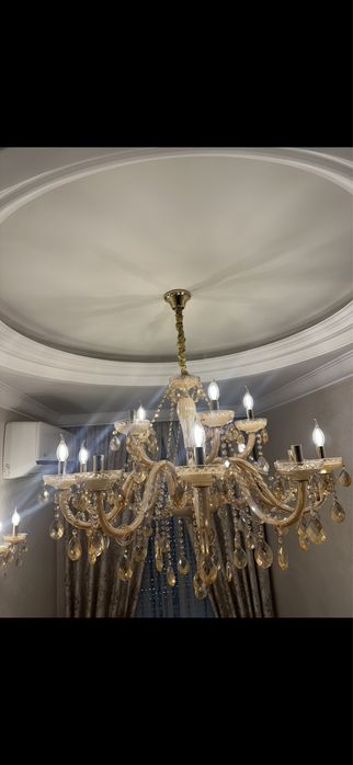 Candelabru lustra cristal si aplici