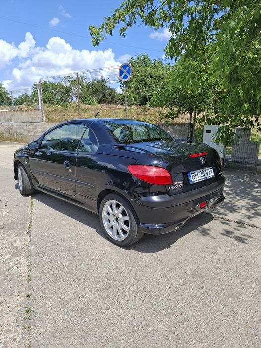 PEUGEOT 206 CC 2001 — imagine 4