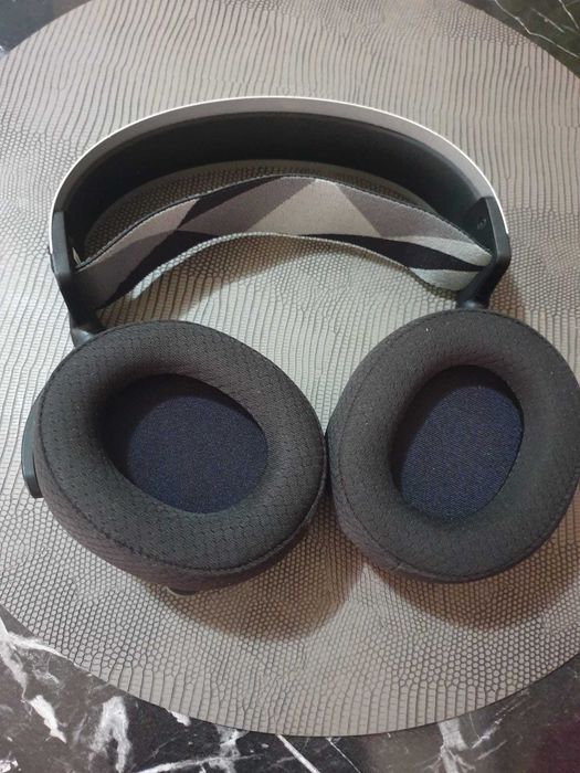 Casti gaming SteelSeries Arctis 7 Negru