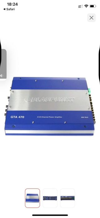 Буфер с усилителем