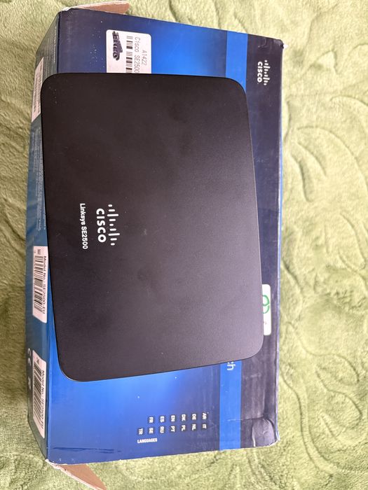 Switch Cisco Linksys SE2500 Gigabit