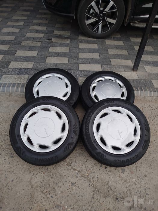 165/70R13 diska balon Matizlarga